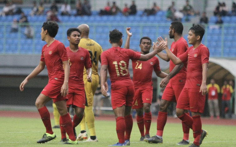Arema FC 1-1 Timnas Indonesia U-22: Gladiator Balas Gol Hanif Sjahbandi
