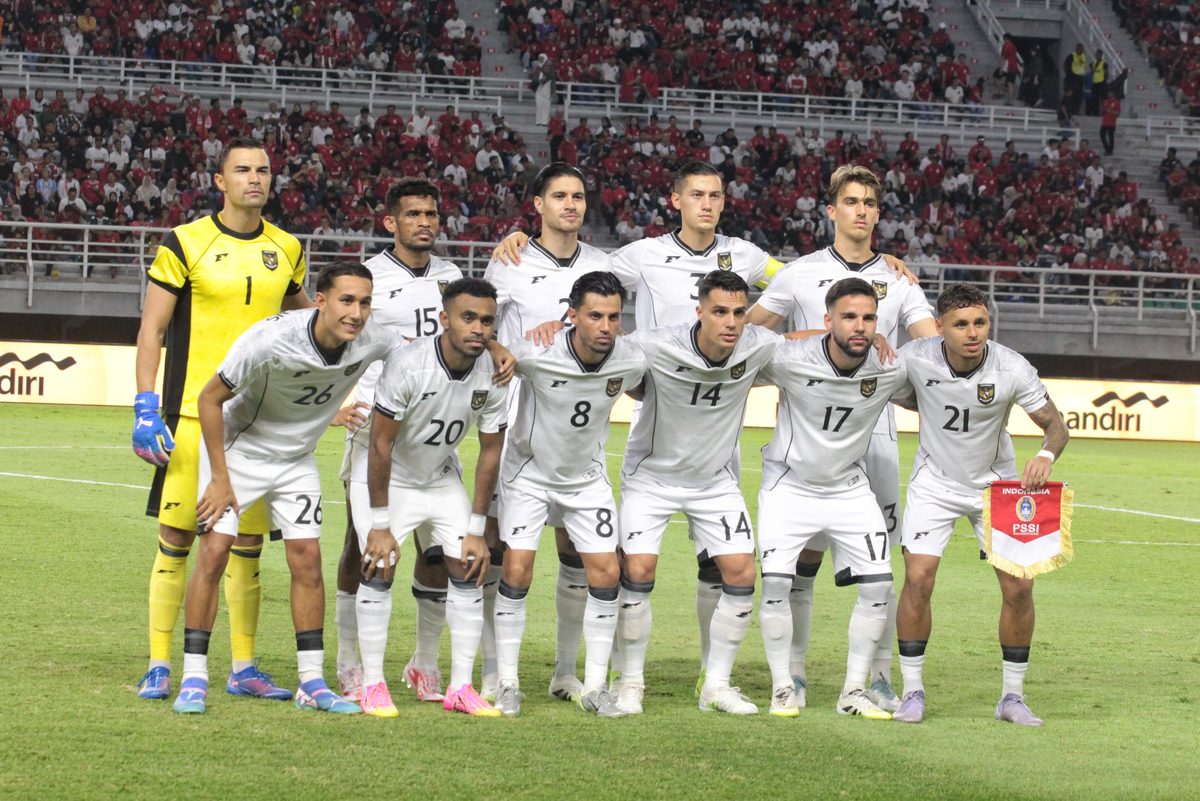 Erick Thohir Yakin Performa Timnas Indonesia Meningkat Usai Imbang dengan Lebanon