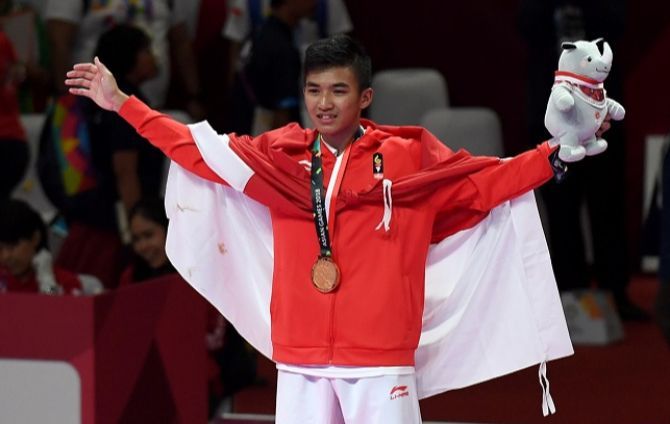 Rifki Ardiansyah, Karateka Sekaligus Prajurit TNI Peraih Medali Emas Asian Games 2018