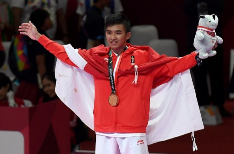Rifki Ardiansyah, Karateka Sekaligus Prajurit TNI Peraih Medali Emas Asian Games 2018