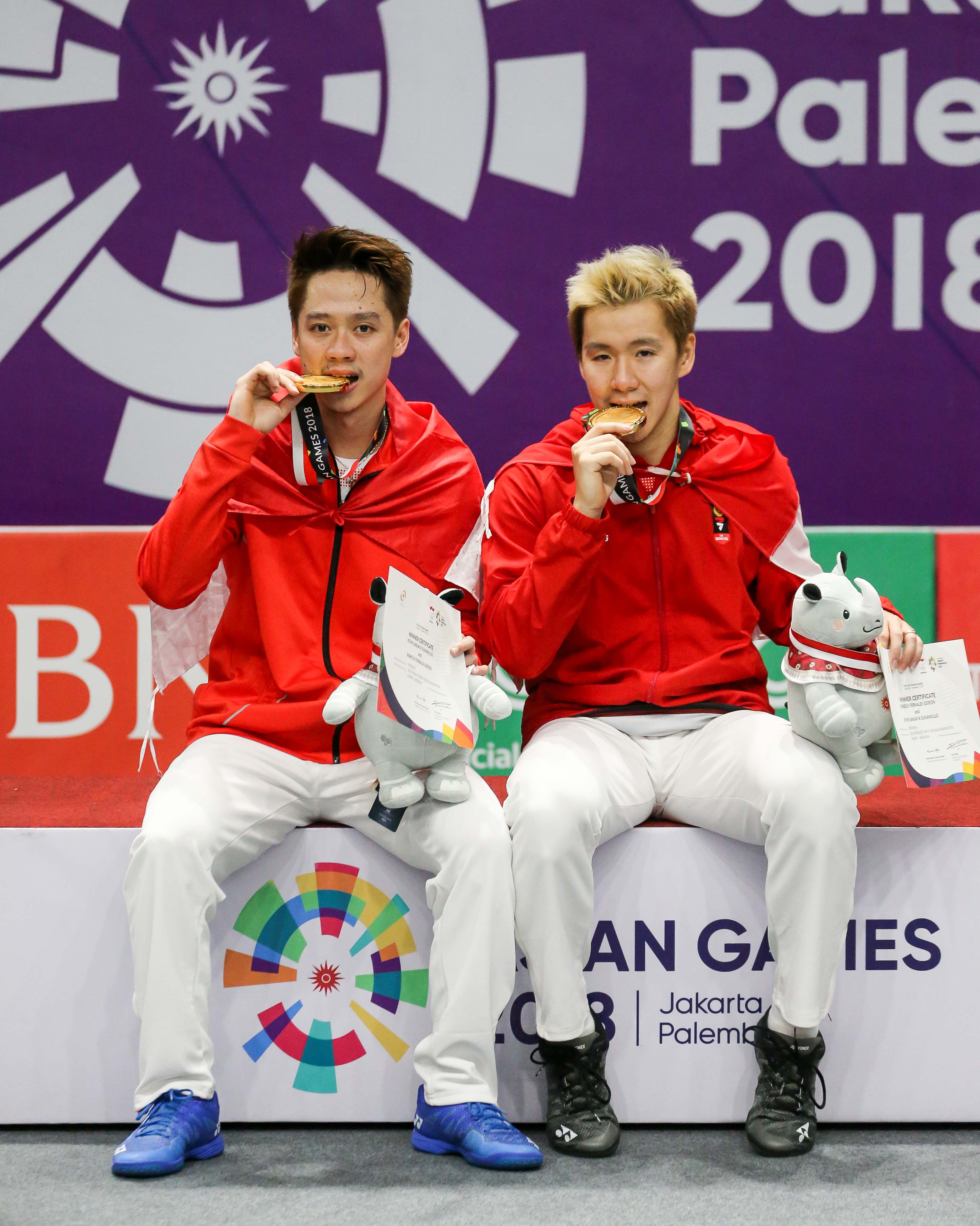 Kevin / Marcus Punya Kelebihan yang Tak Dimiliki Pebulu Tangkis Lain
