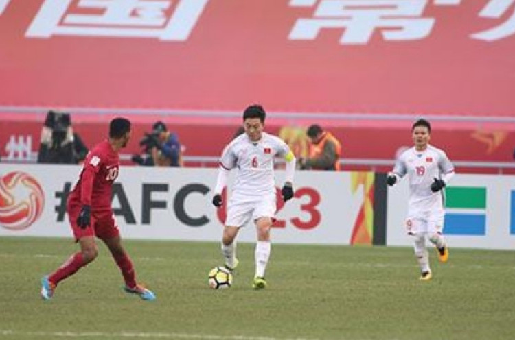 Luar Biasa! Vietnam Ukir Prestasi Lebih Tinggi dengan Lolos ke Final Piala Asia U-23