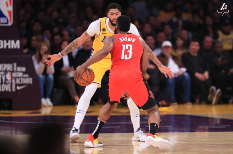 Hasil NBA: Lakers Korban Eksperimen Rockets