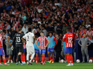 Atletico Madrid Dijatuhi Hukuman Buntut Insiden Pelemparan