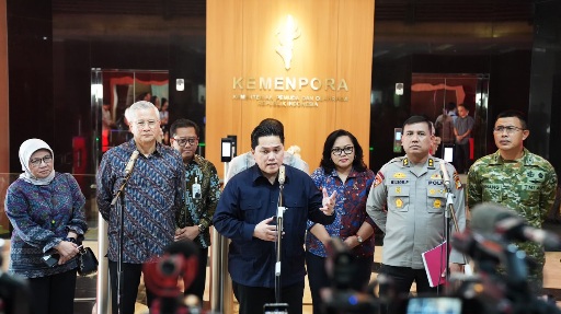 Menteri Pemuda dan Olahraga (Menpora) RI, Erick Thohir. (dok. Kemenpora)
