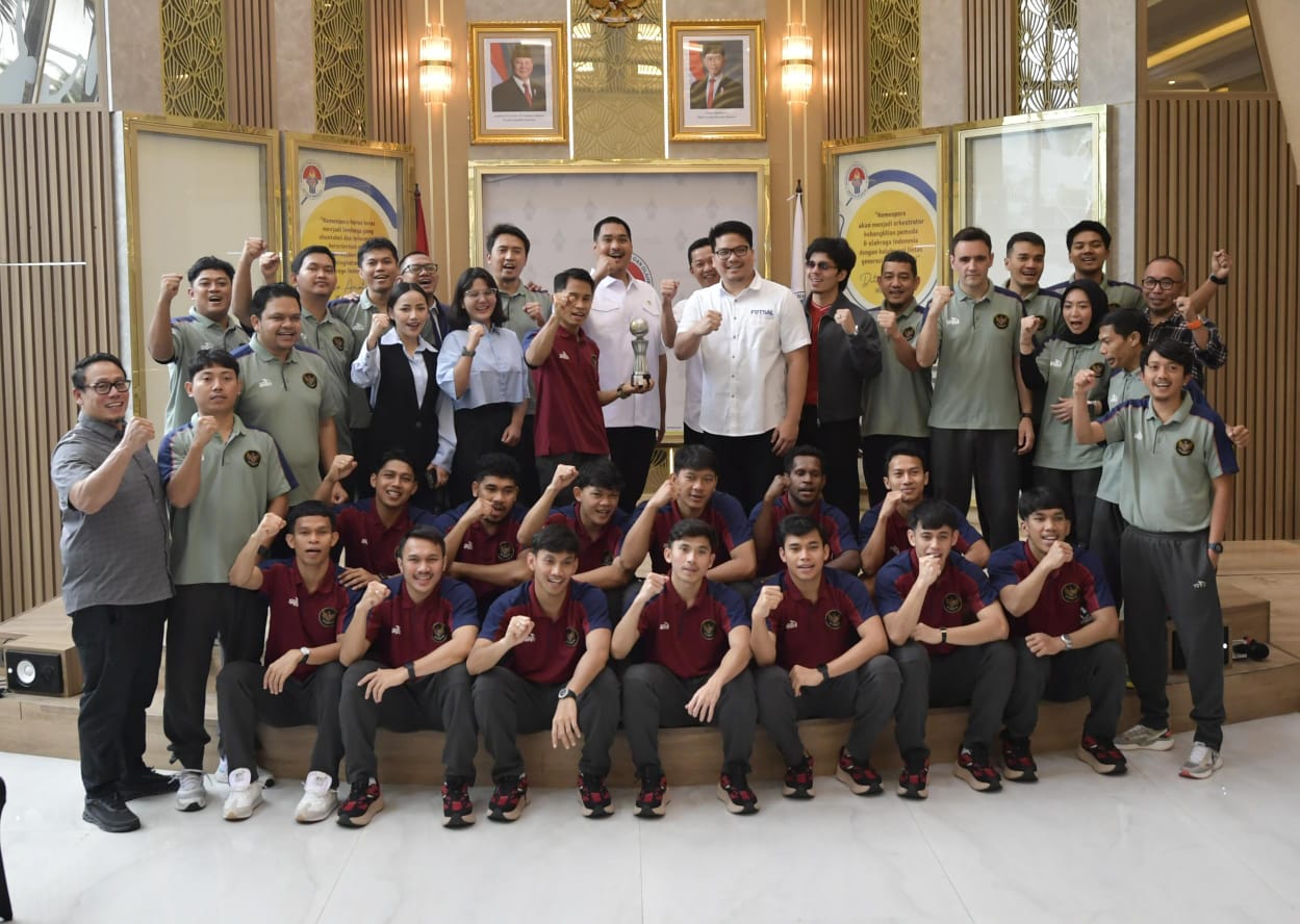 Indonesia Tuan Rumah Piala Asia Futsal 2026, Menpora Bidik Juara