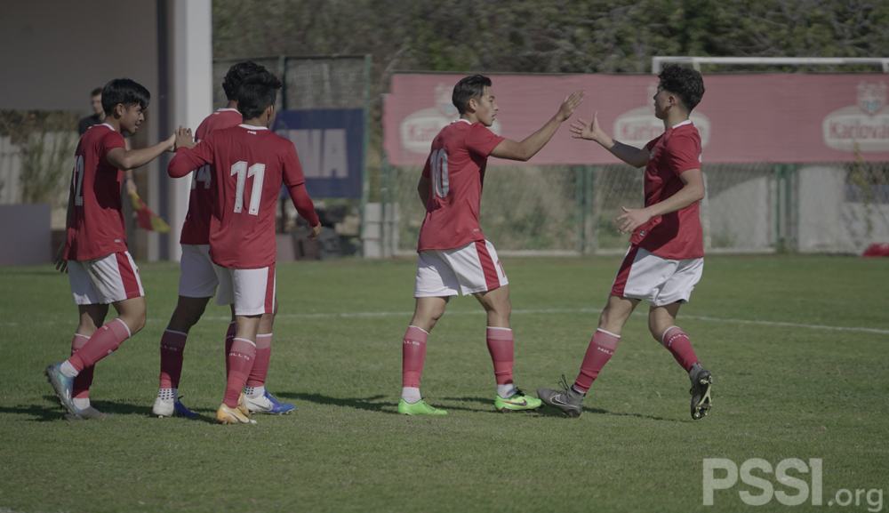 Shin Tae-yong Komentari Kemenangan 4-0 Timnas Indonesia U-19 dan Mahessa Bersaudara