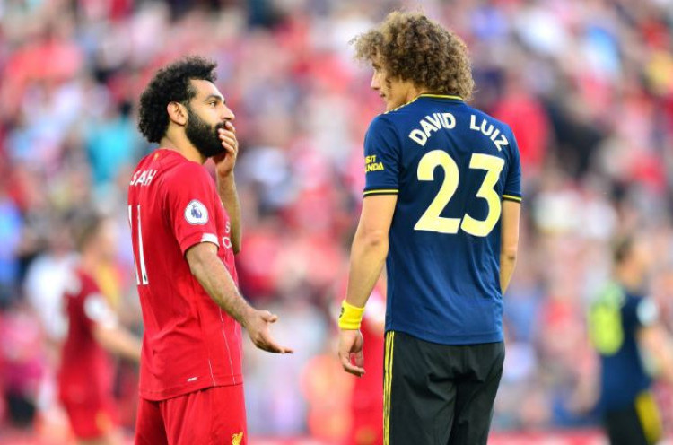 Arsenal Kalah dari Liverpool, Unai Emery Keluhkan Penalti Mohamed Salah