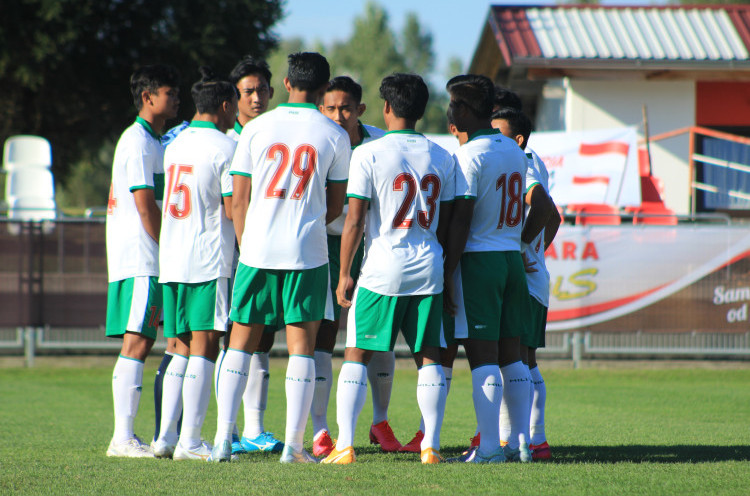 Timnas Indonesia U-19 Kalah 1-7 dari Kroasia