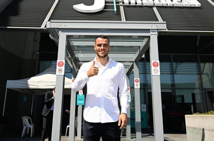 Filip Kostic Tak Berpikir Dua Kali Gabung Juventus
