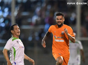 Pupuk Kaltim Gelar Football Day Pertemukan Legenda PKT Bontang dengan Borneo FC Samarinda