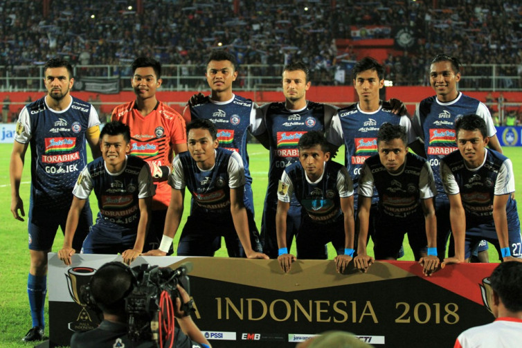 Tiga Angka Jadi Harga Mati Arema FC saat Hadapi Bhayangkara FC