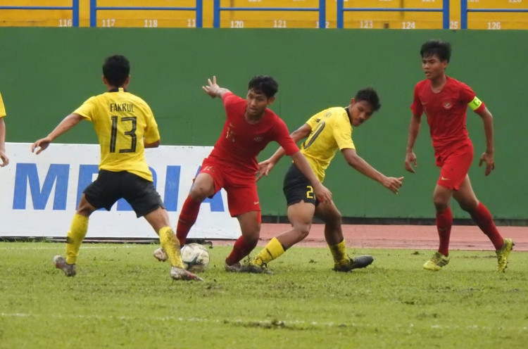 Kalah 3-4 dari Malaysia, Timnas Indonesia U-18 Gagal Melaju ke Final Piala AFF U-18