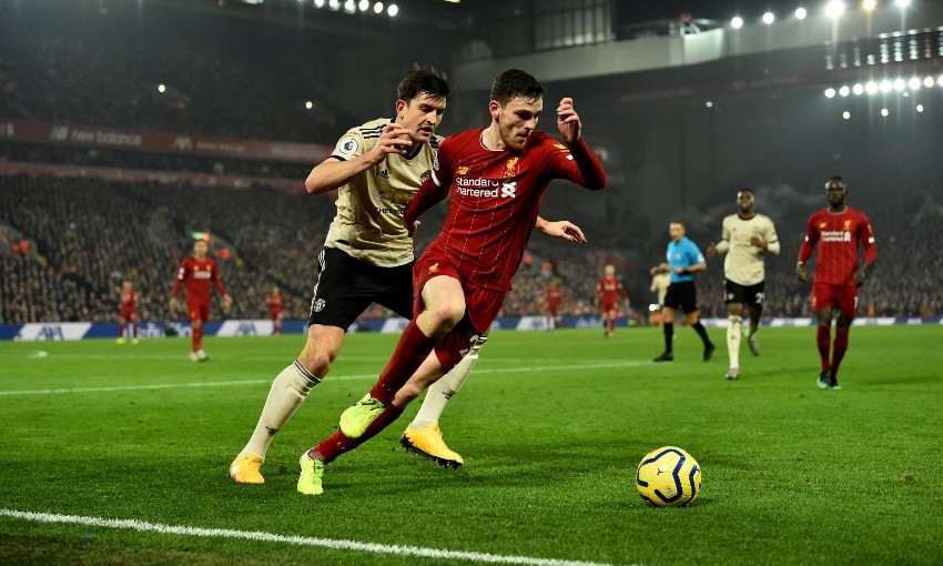 5 Catatan Menarik Jelang Liverpool Vs Manchester United