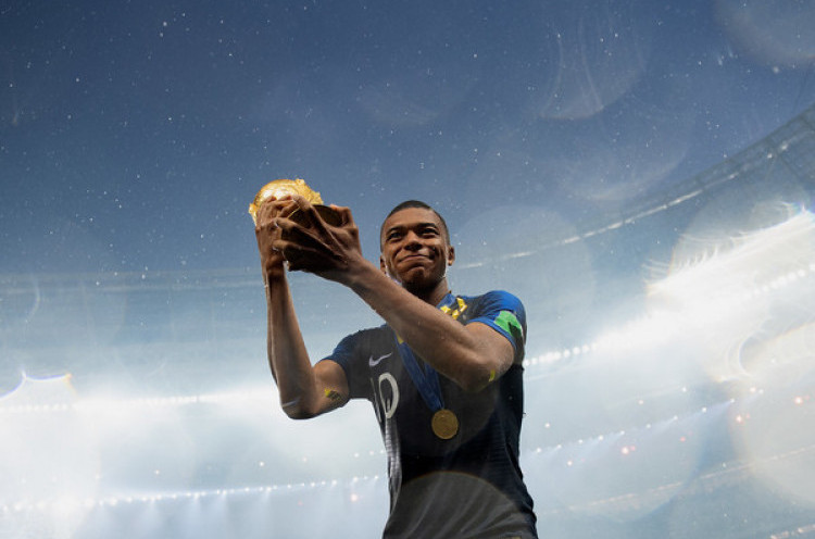 Kylian Mbappe Janji Setia di PSG Setelah Juara Piala Dunia 2018
