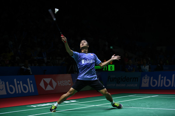 Anthony Sinisuka Ginting Juarai China Open 2018