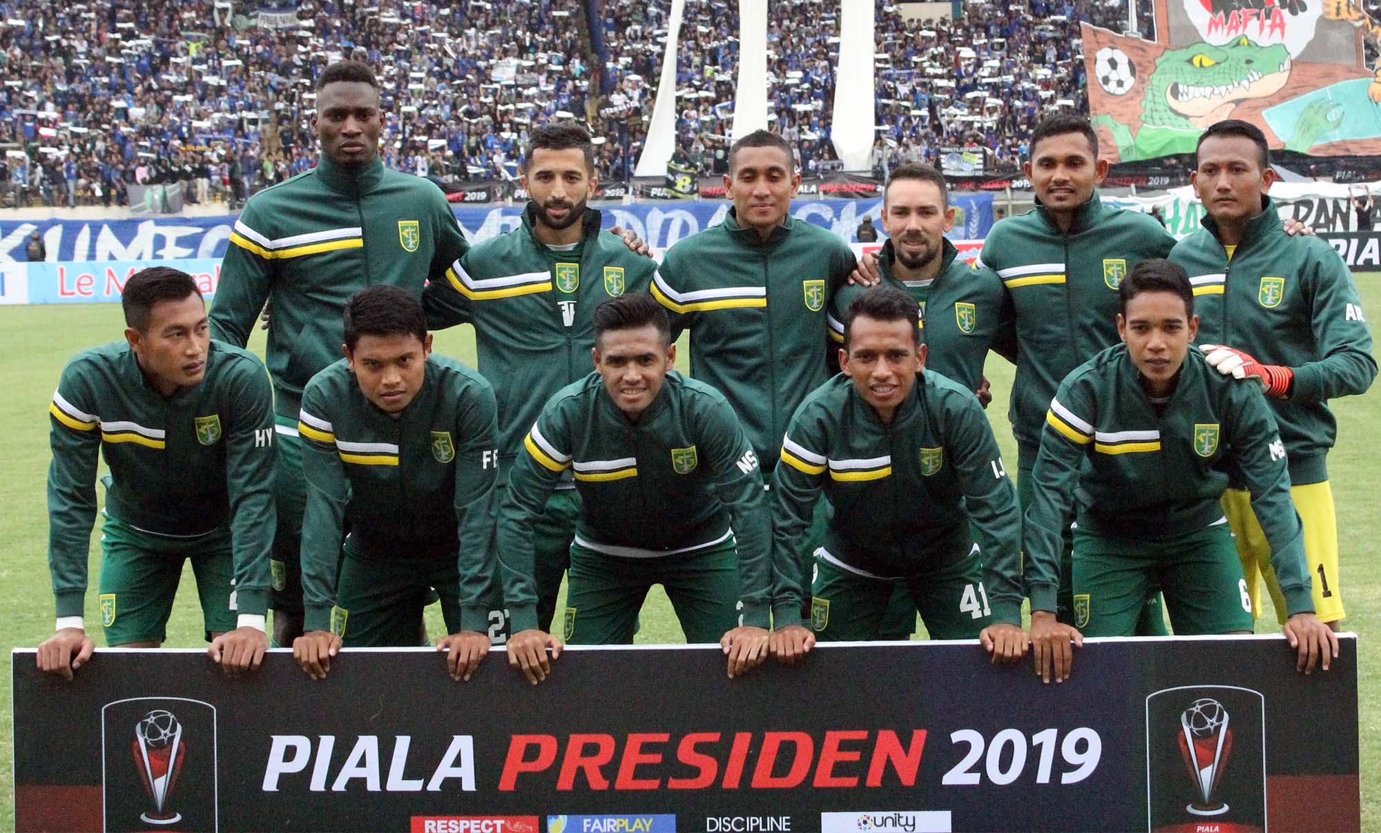 Piala Presiden: Persebaya Juara Grup A Usai Main Imbang Lawan TIRA-Persikabo