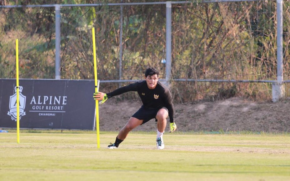 Masuk TC Timnas Indonesia, Adi Satrio Dapat Pesan dari Pelatih Kiper PSMS Medan