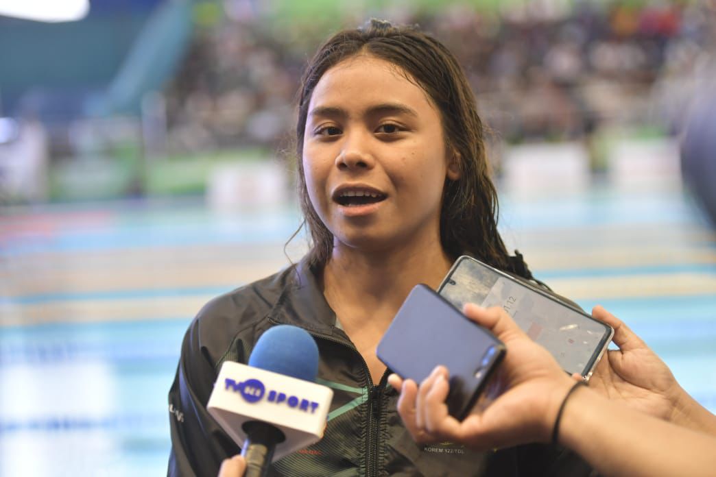 Hat-trick Emas Azzahra Permatahani di PON