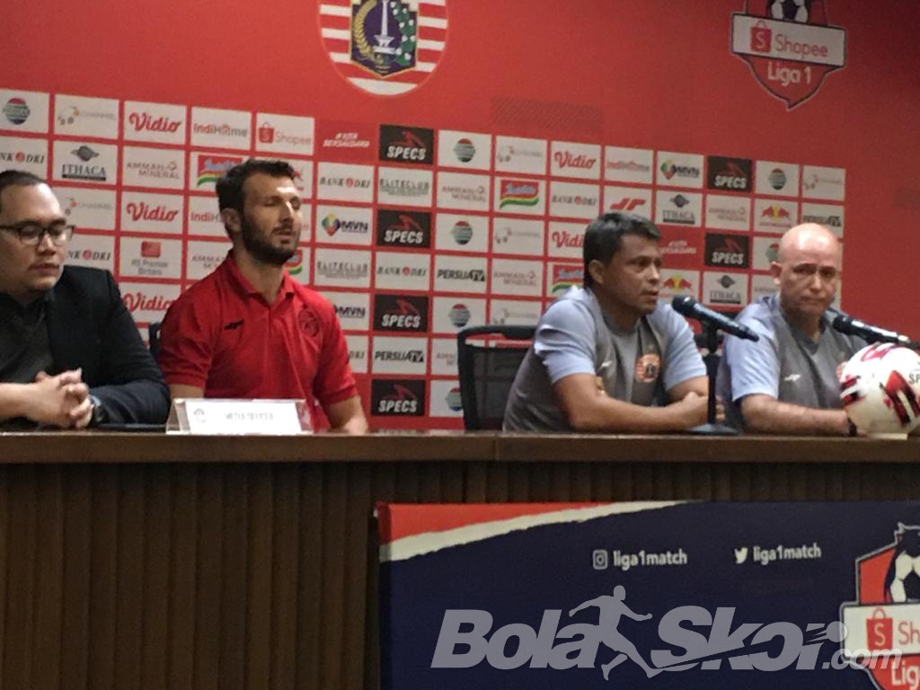 Pelatih Persija Sergio Farias Tak Ingin Sia-siakan Kesempatan Menang di Laga Perdana