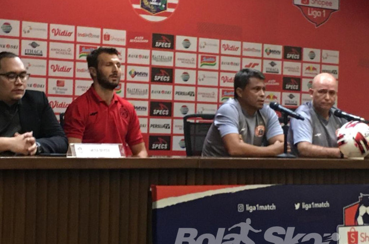 Pelatih Persija Sergio Farias Tak Ingin Sia-siakan Kesempatan Menang di Laga Perdana