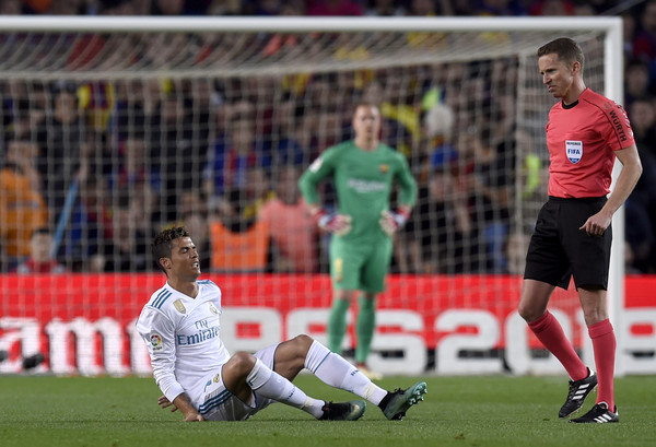 Kondisi Terkini Cristiano Ronaldo Setelah Cedera di El Clasico