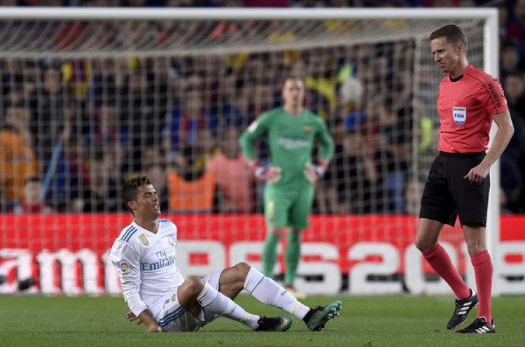 Kondisi Terkini Cristiano Ronaldo Setelah Cedera di El Clasico