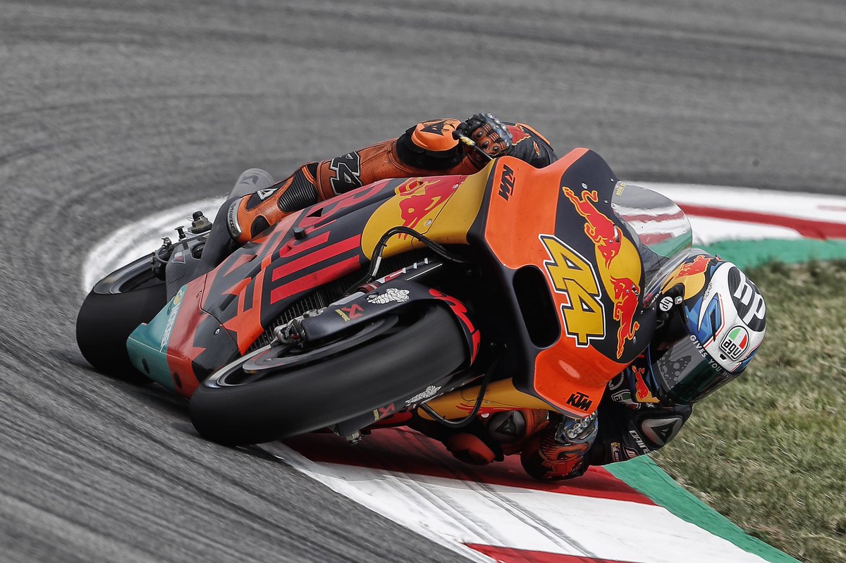 Pol Espargaro Pantang Patah Arang