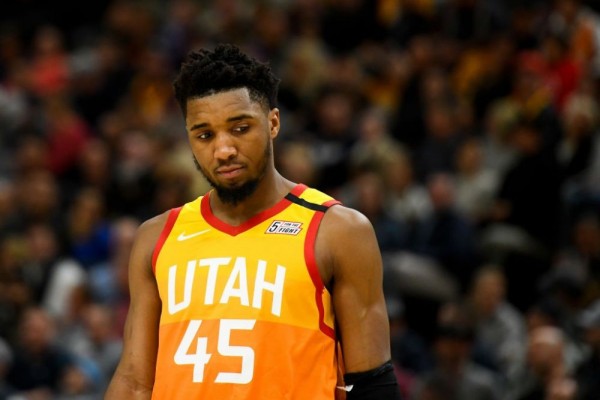 Donovan Mitchell Positif Terinfeksi Virus Corona