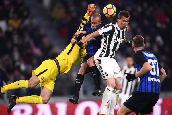 Derby d'Italia Berakhir Tanpa Pemenang