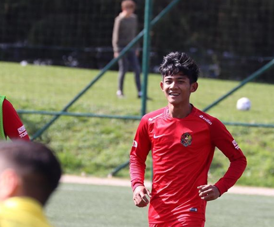 Firza Andika Cetak Dua Gol ke Gawang Salah Satu Klub Akademi di Barcelona