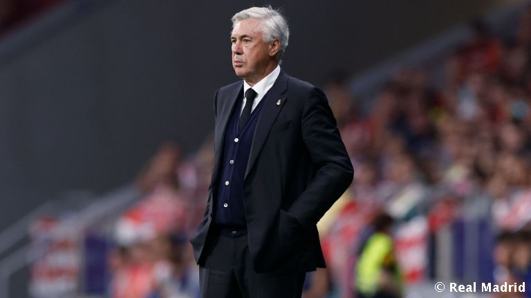 Real Madrid Ditahan Osasuna, Ancelotti: Kami Pantas Menang