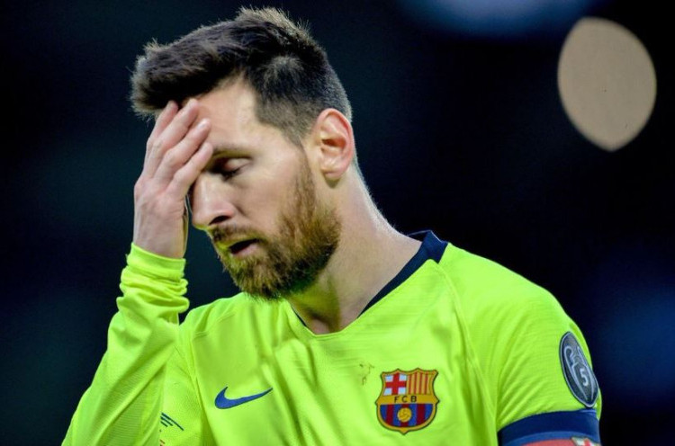 Lionel Messi Menangis dan Ribut dengan Fans Barcelona Selepas Bermain di Anfield