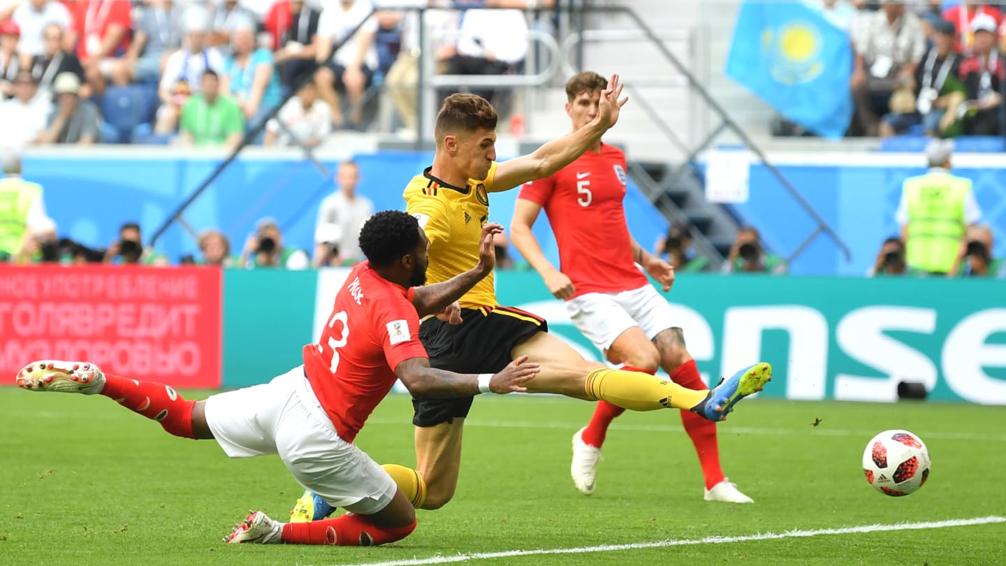 Belgia 1-0 Inggris: Thomas Meunier Bawa Rode Duivels Unggul pada Babak Pertama