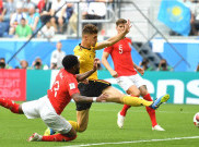 Belgia 1-0 Inggris: Thomas Meunier Bawa Rode Duivels Unggul pada Babak Pertama