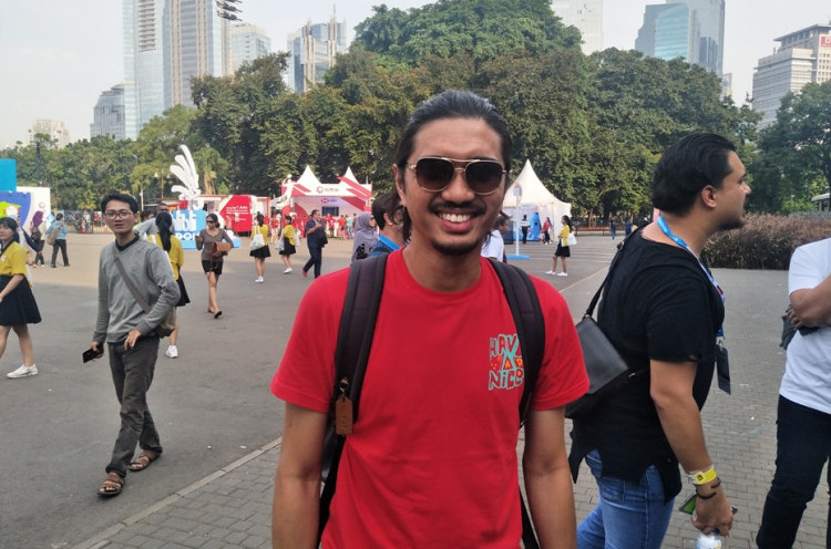 Duta S07 Dukung Kento Momota pada Indonesia Open 2018