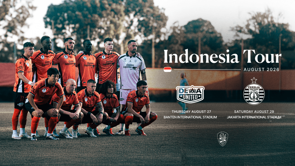 Brisbane Roar Tur Pramusim ke Indonesia, Hadapi Dewa United Banten FC dan Persija