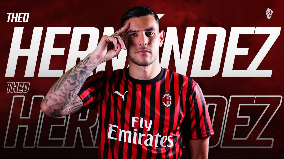 AC Milan Resmikan Transfer Theo Hernandez