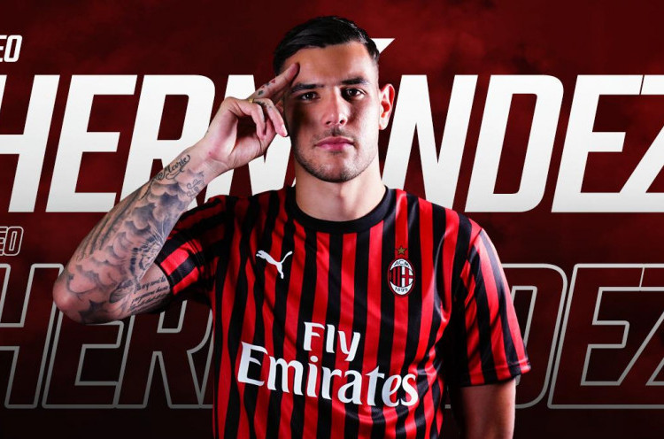 AC Milan Resmikan Transfer Theo Hernandez