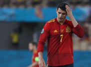 Alvaro Morata dan Beratnya Beban yang Dipikul Penyerang Timnas Spanyol