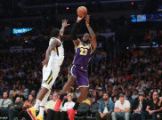  Hasil NBA: Juara Bertahan Kandas, Lakers Raih Kemenangan Perdana 