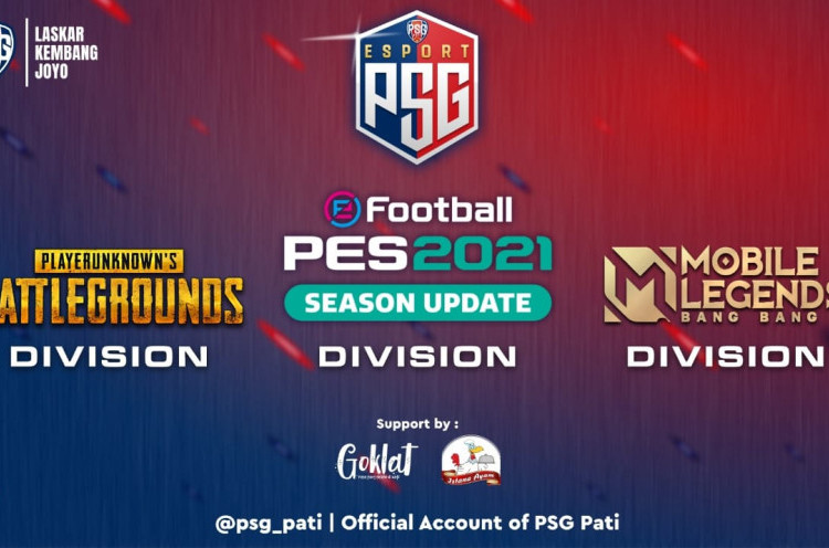 Liga 2: PSG Pati Hadirkan Tim ESports