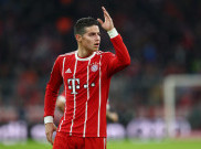 James Rodriguez Dijadikan Pemulus Transfer Madrid untuk Gaet Christian Eriksen