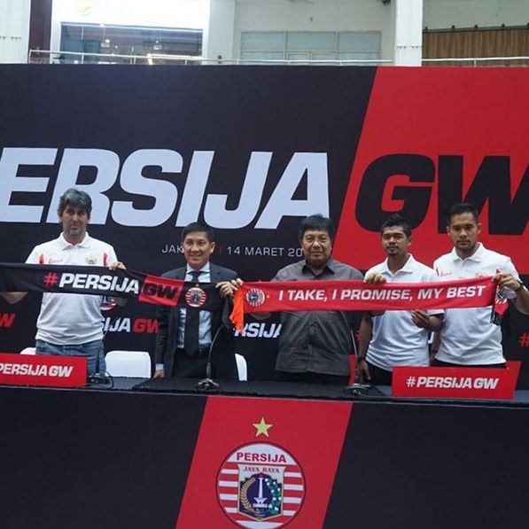 Gede Widiade Pemilik Baru Persija Jakarta