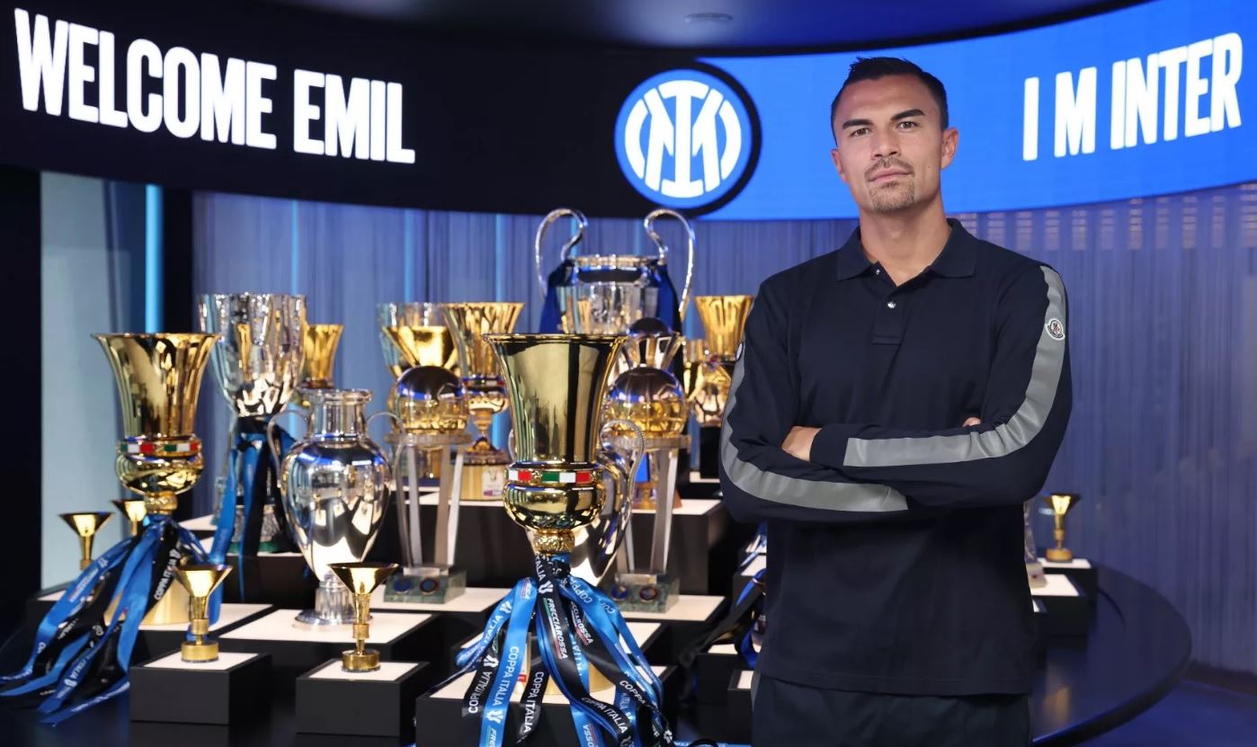 Berdarah Indonesia, Emil Audero Jadi Pemain yang Berbeda di Inter Milan
