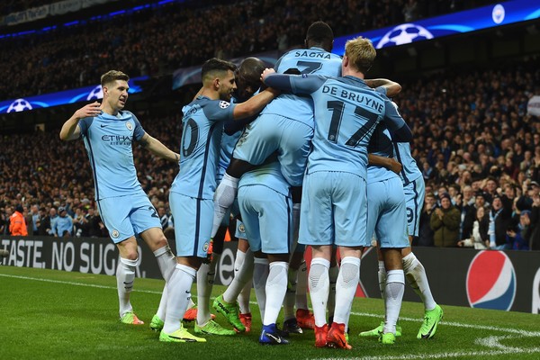 Drama Delapan Gol Tercipta Manchester City kontra AS Monaco