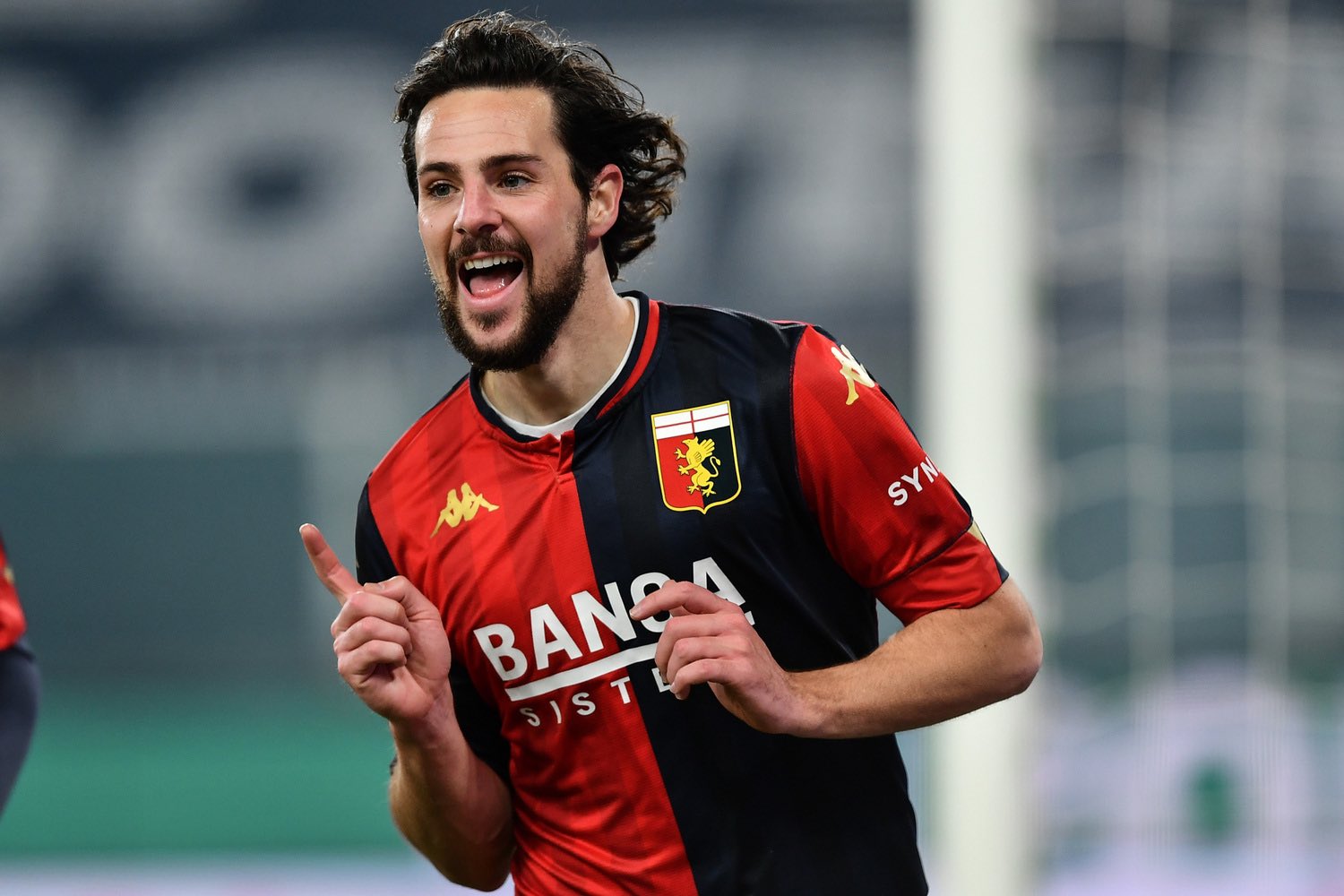 Mattia Destro yang Berjodoh dengan Genoa