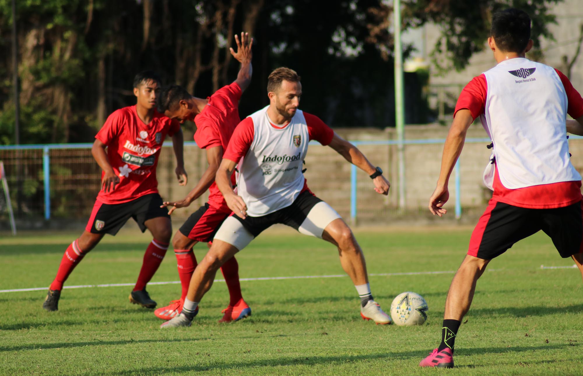 Pelatih Bali United Stefano Cugurra Teco Tunggu Kejelasan TC Timnas Indonesia