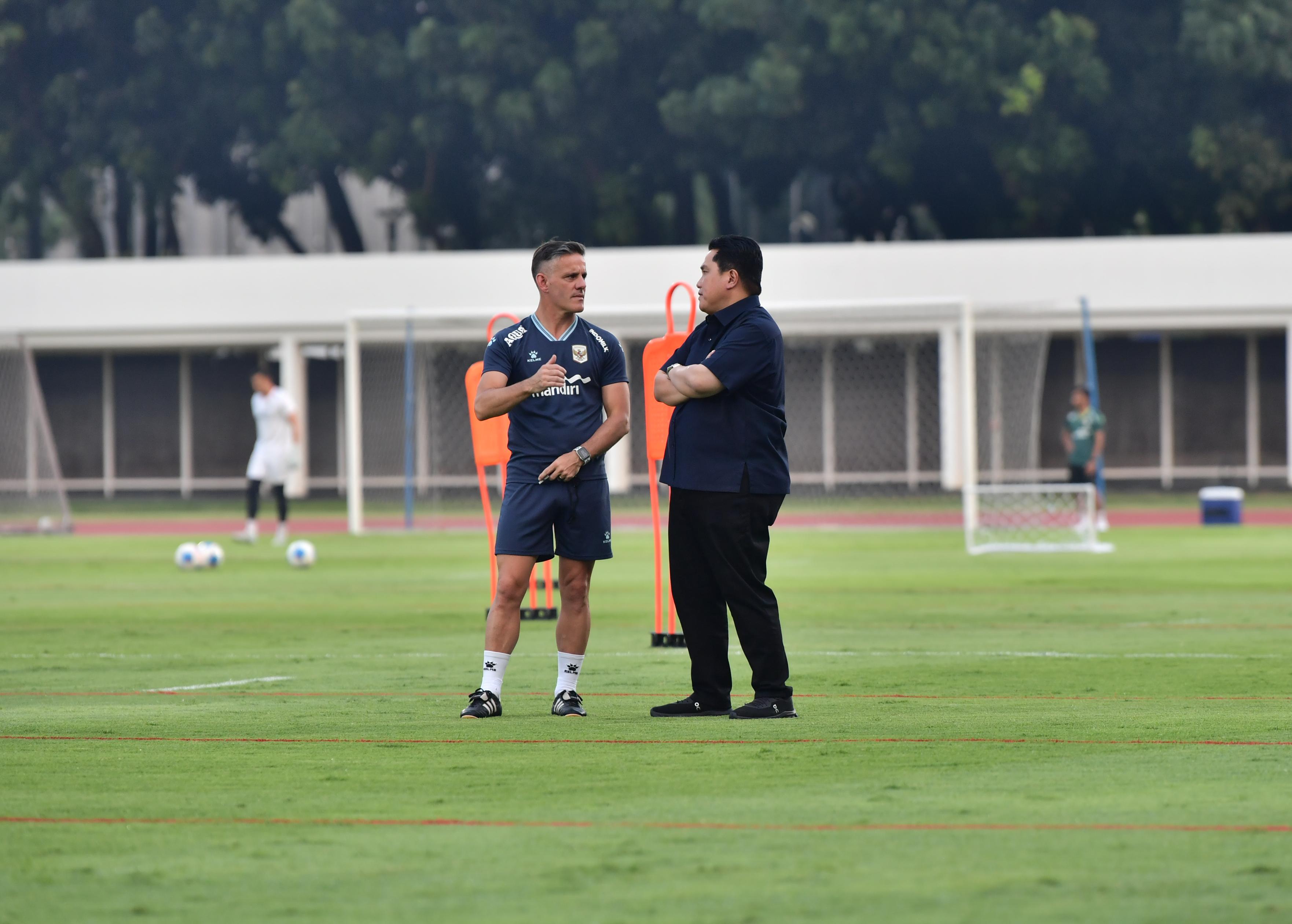 Erick Thohir Ingatkan Timnas Indonesia Tak Anggap Enteng Mozambik
