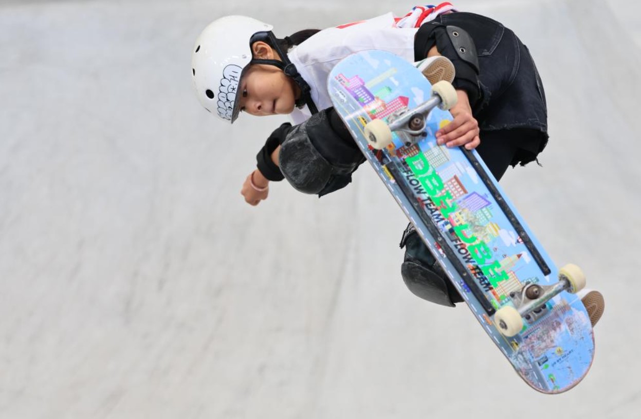 Berusia 11 Tahun, Zheng Haohao Jadi Atlet Termuda di Olimpiade Paris 2024
